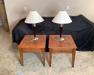 End Tables and Lamps