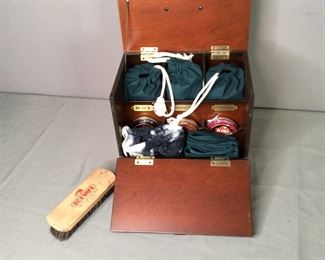 Bombay Shoe Shine Kit