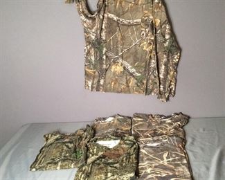 Mossy Oak and Walls Camo T-Shirts