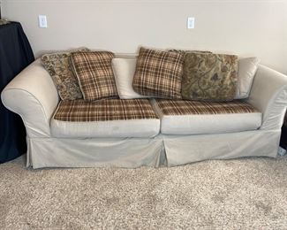Slipcover Sofa
