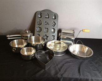 Farberware Mixing Bowls, Pasta Maker, Springform Pan and More