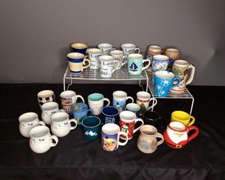 Coffee Mugs, Christmas Mugs, Budweiser Mugs