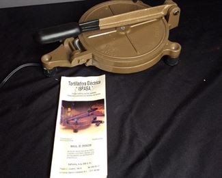 Ispasa Tortilladora Electrica