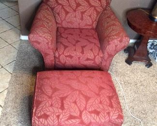 Chair & Ottoman