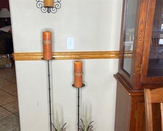 Candles & Candle Holders