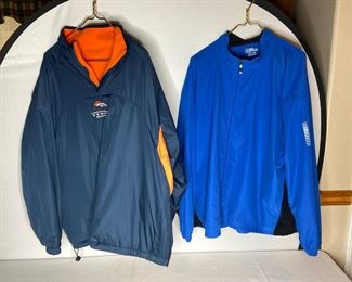 Men's NFL Denver Broncos Windbreaker and PGA Tour Windbreaker