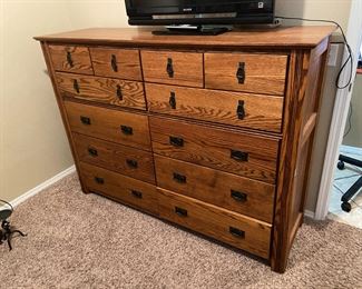 Woodley's Mission Style Dresser