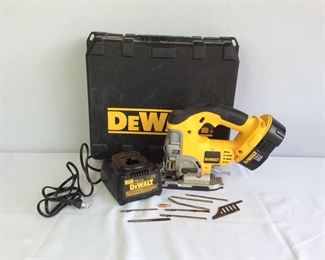 DeWalt Cordless Variable Speed Jigsaw