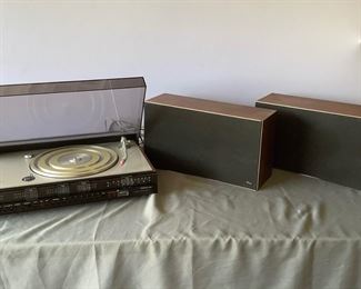 Beovox 3500 and S45 Speakers