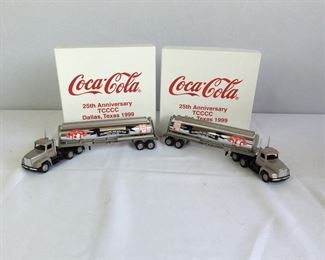  Coca-Cola Die-Cast Metal Semi by Winross