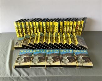 Complete MASH VHS Collection
