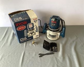 Ryobi 1 3/4 HP Router