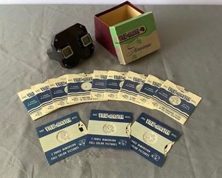 Vintage 1950's View-Master Stereoscope