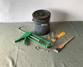 NEW Behr Paint "Gutter" and More