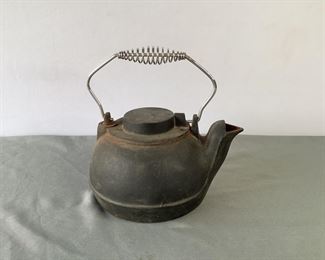 Cast Iron Tea Kettle