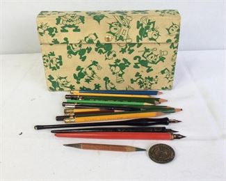  Vintage Felix The Cat Pencil Box