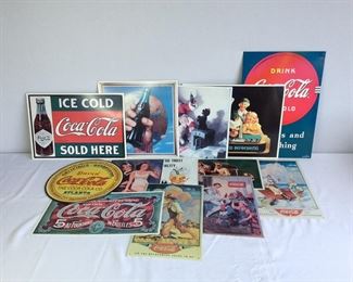 Coca-Cola Tin Reproductions