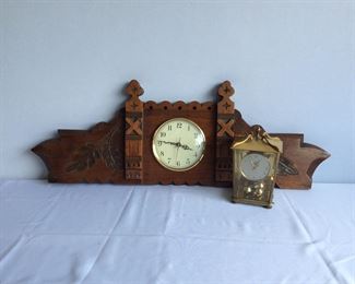 Hand Carved Walnut From James K. Polk Home