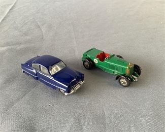  1929 Bentley 4.5 Litre Die Cast Car, Tekno Opel Olympia