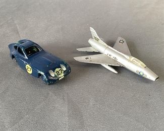 Vintage Dinky Toys Bristol 450m Tekno USAF Super Saber F100