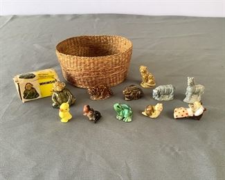 Whimsies Chimp and More Mini Porcelain