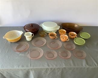 Fire King, Pyrex, and More