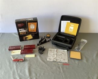 NEW GemOro AuRacle AGT2 Electronic Mobile Gold and Platinum Tester, (3) NEW Victorinox Swiss Army Knives