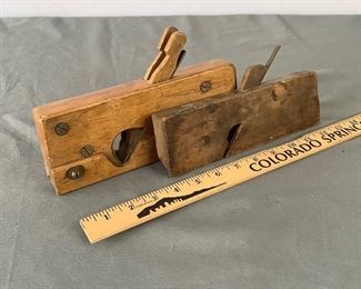 Vintage Wood Shape Planers