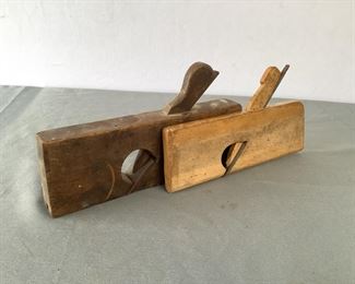 Vintage Wood Shape Planers