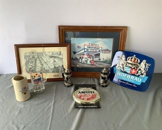 Beer Steins, Beer Signs and More!