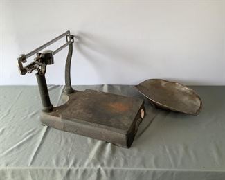 Fairbanks Antique Grain Scale