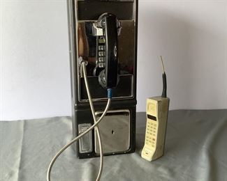 Vintage Payphone and More