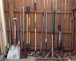 Yard Tools