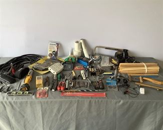 (3) Boxes of Tools and Handyman Helpers