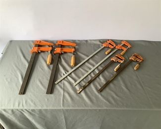 Jorgensen Bar Clamps