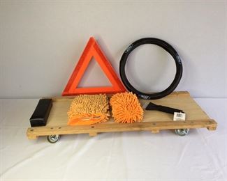 Creeper, Emergency Triangle and More