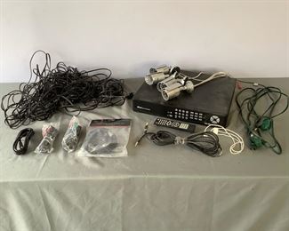 H.264 DVR and Security Cameras