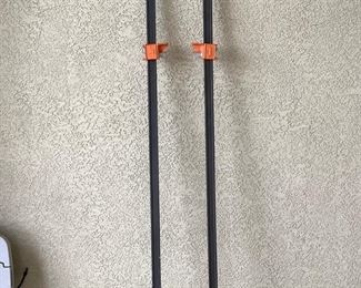 (2) 72" Jorgensen Clamps