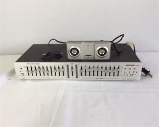 Sentrek Stereo Graphic Equalizer