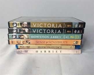 DVDs Including Downton Abbey