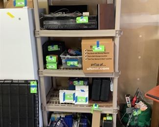  Plastic Shelving Units