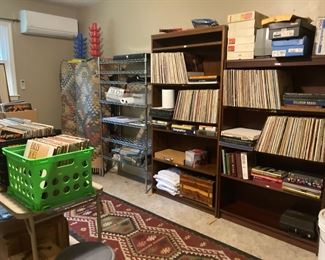 Vinyl room