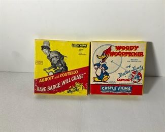 Abbott Costello With Woody Woodpecker 8 Or 16 Mm Film