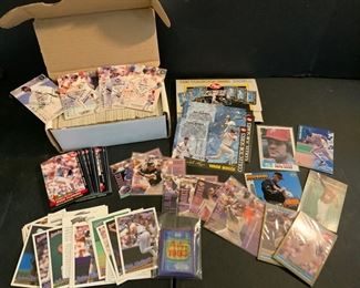 Assortment Of Baseball Cards