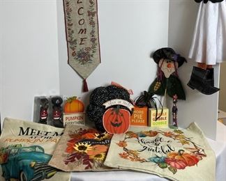 Autumn Decor Lot