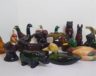 Avon Animal Bottles