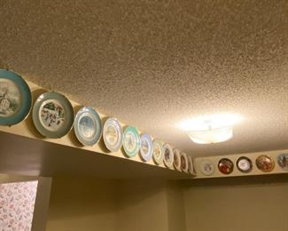 Avon Christmas Plates