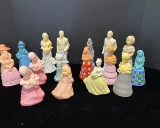 Avon Colorful Figures