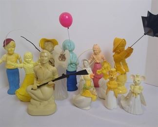 Avon Figurine Bottles
