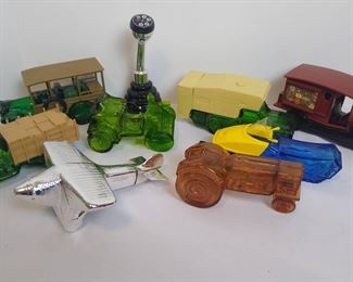 Avon GlassPlastic Bottles